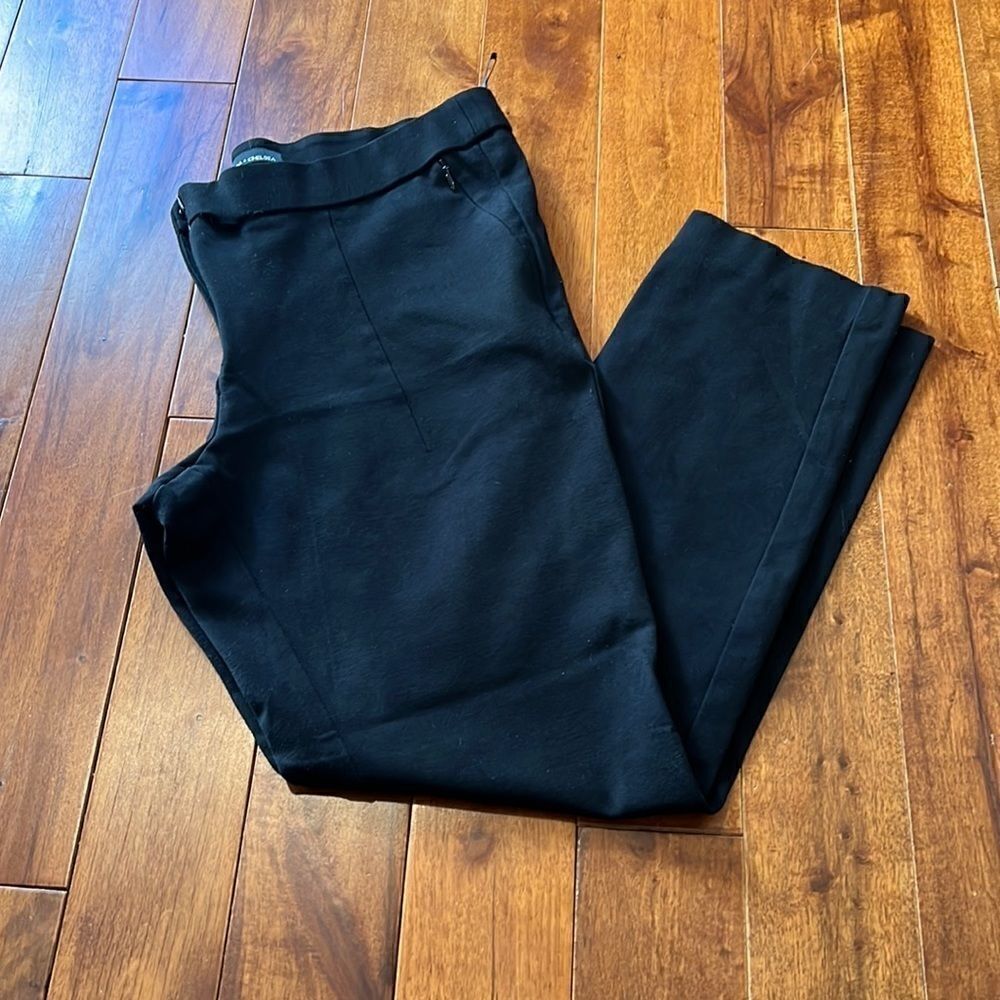 Amanda & Chelsea Skinny Black Pants